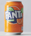 Fanta Orange (0,33 l)
