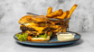 3. Alberts Dobbelt Burger Menu