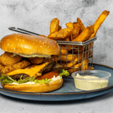 Alberts Badboy Burger Menu