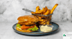 5. Klassisk Kyllinge Burger Menu