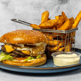 2. Alberts Burger Menu